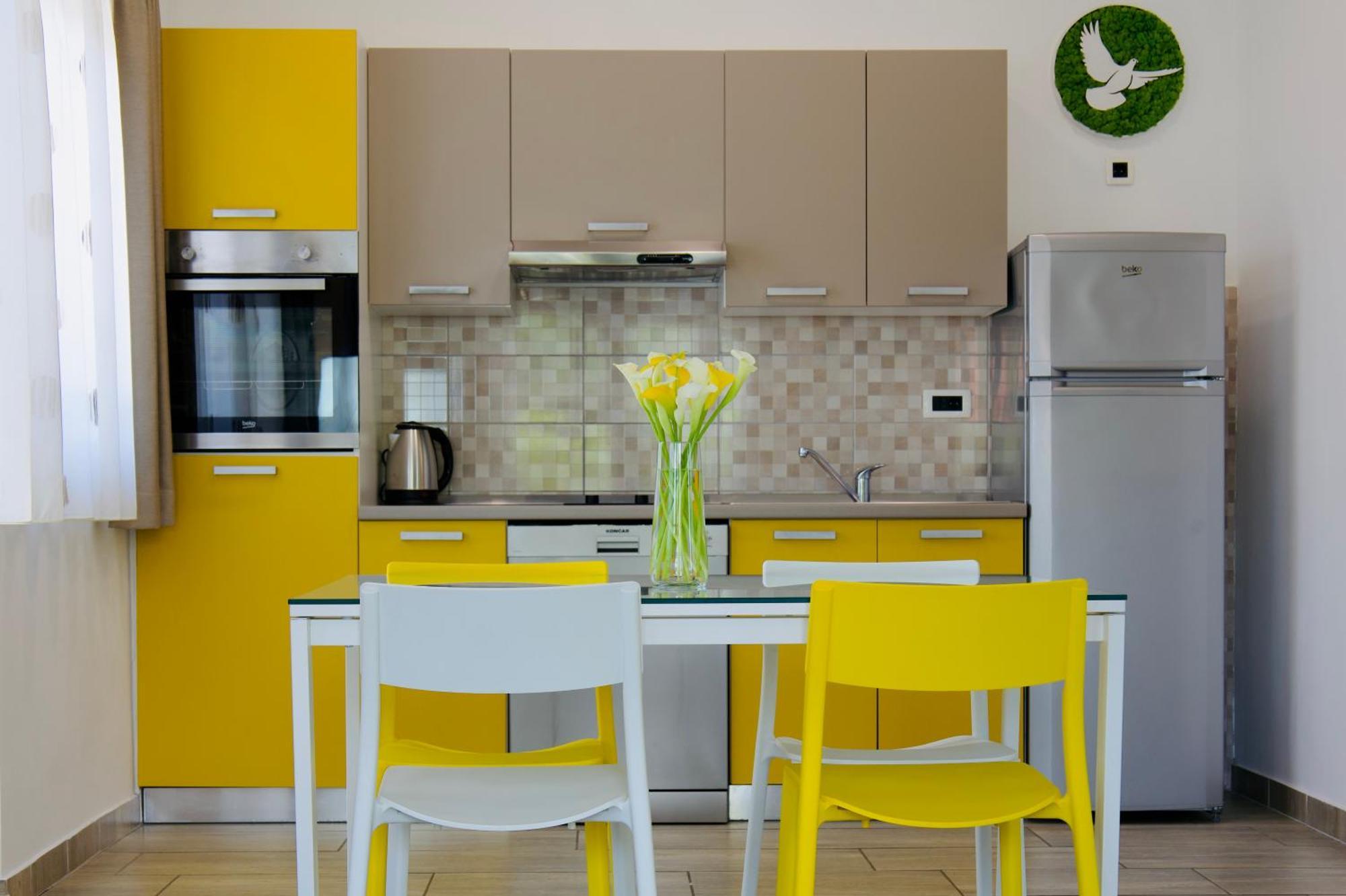 White Pigeon Apartment Split Bagian luar foto