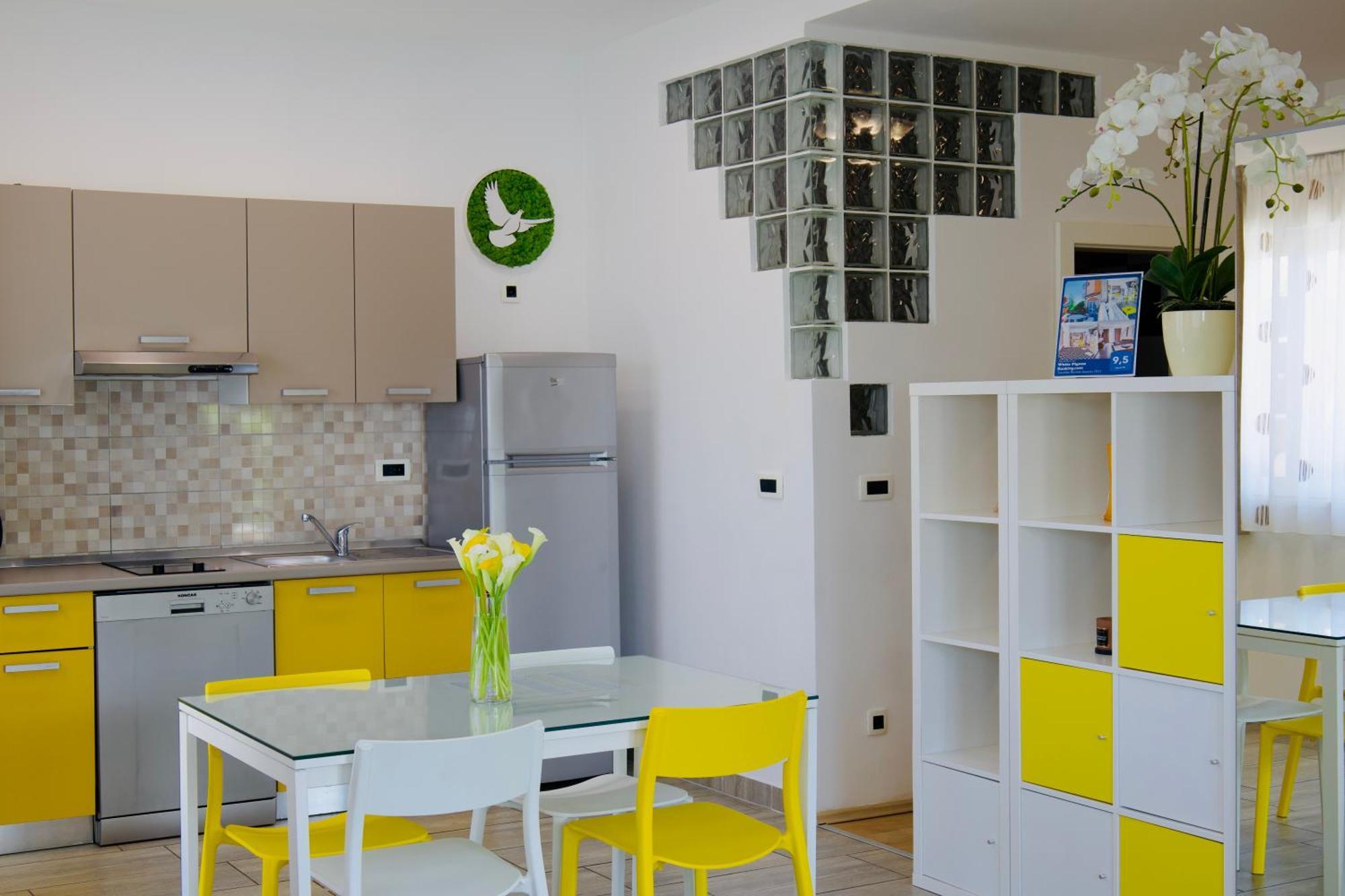 White Pigeon Apartment Split Bagian luar foto