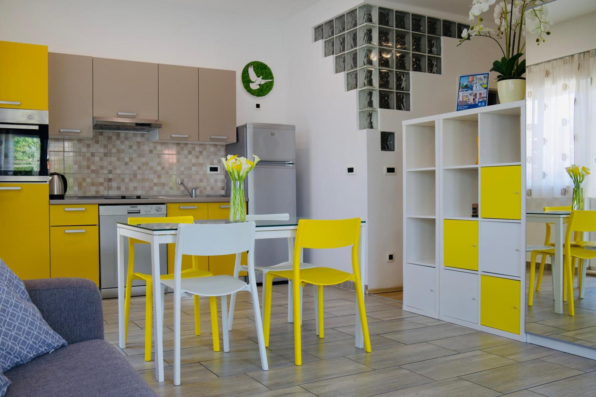 White Pigeon Apartment Split Bagian luar foto